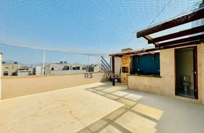 Cobertura com 5 quartos à venda na rua general orlando geisel, recreio dos bandeirantes, rio de janeiro, 297 m2 por r$ 1.560.000