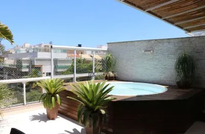 Cobertura com 3 quartos à venda na avenida genaro de carvalho, recreio dos bandeirantes, rio de janeiro, 310 m2 por r$ 1.450.000