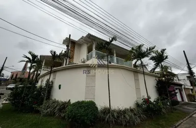 Casa em condomínio fechado com 4 quartos à venda na rua soldado benedito da silva, campo grande, rio de janeiro, 193 m2 por r$ 870.000