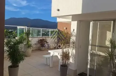 Cobertura com 3 quartos à venda na avenida das américas, recreio dos bandeirantes, rio de janeiro, 135 m2 por r$ 900.000