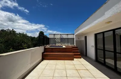 Cobertura com 4 quartos para alugar na rua escritor elie wiesel, recreio dos bandeirantes, rio de janeiro, 222 m2 por r$ 9.800