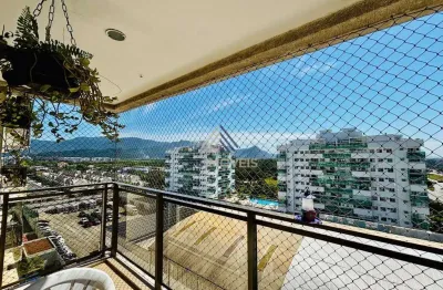 Apartamento com 2 quartos à venda na avenida das américas, recreio dos bandeirantes, rio de janeiro, 60 m2 por r$ 510.000