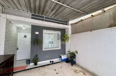 Casa em condomínio fechado com 2 quartos à venda na estrada do tingui, campo grande, rio de janeiro, 58 m2 por r$ 240.000