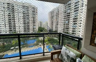 Apartamento com 2 quartos à venda na avenida vice-presidente josé alencar, jacarepaguá, rio de janeiro, 69 m2 por r$ 750.000