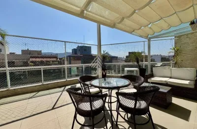Cobertura com 3 quartos à venda na rua gustavo corção, recreio dos bandeirantes, rio de janeiro, 330 m2 por r$ 2.150.000