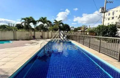 Apartamento com 2 quartos à venda na rua waldyr sant'anna, santa cruz, rio de janeiro, 50 m2 por r$ 135.000