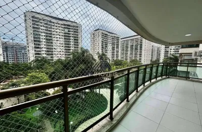 Apartamento com 3 quartos para alugar na estrada coronel pedro corrêa, jacarepaguá, rio de janeiro, 150 m2 por r$ 11.000