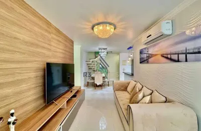 Cobertura com 3 quartos à venda na rua escritor elie wiesel, recreio dos bandeirantes, rio de janeiro, 191 m2 por r$ 1.350.000