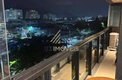 Apartamento com 2 quartos à venda na rua linda batista, recreio dos bandeirantes, rio de janeiro, 90 m2 por r$ 900.000