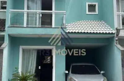 Casa em condomínio fechado com 2 quartos para alugar na rua santo antônio, vargem pequena, rio de janeiro, 80 m2 por r$ 3.500