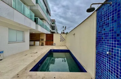 Apartamento com 3 quartos para alugar na rua escritor elie wiesel, recreio dos bandeirantes, rio de janeiro, 190 m2 por r$ 7.000