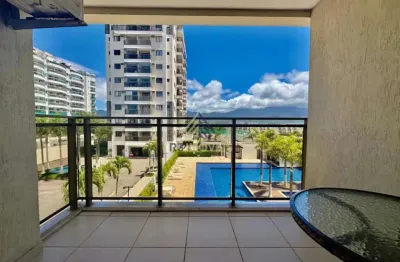 Apartamento com 2 quartos à venda na avenida das américas, recreio dos bandeirantes, rio de janeiro, 64 m2 por r$ 550.000
