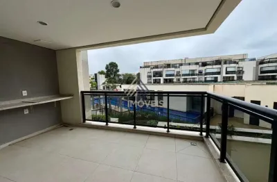 Apartamento com 2 quartos para alugar na rua escritor elie wiesel, recreio dos bandeirantes, rio de janeiro, 78 m2 por r$ 4.200