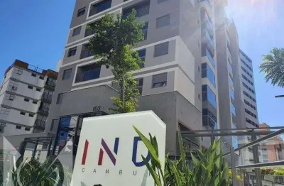 Apartamento com 1 quarto à venda na rua santa cruz, 103, cambuí, campinas, 39 m2 por r$ 415.000