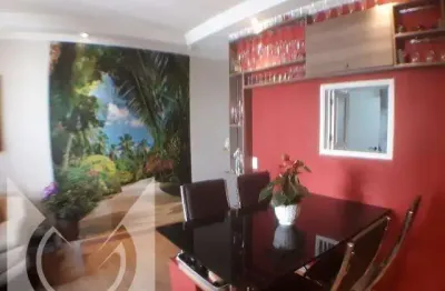 Apartamento com 3 quartos à venda na rua votorantim, 100, vila nova, campinas, 60 m2 por r$ 440.000