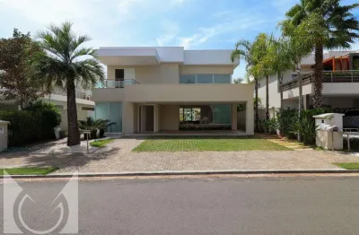 Casa em condomínio fechado com 4 quartos para alugar no alphaville dom pedro, campinas , 393 m2 por r$ 19.000