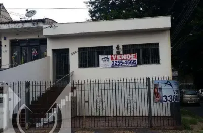 Casa comercial à venda na rua proença, 250, bosque, campinas, 197 m2 por r$ 425.000