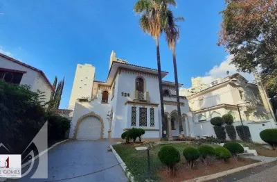 Casa comercial à venda na avenida júlio de mesquita 249, 726, cambuí, campinas, 445 m2 por r$ 4.500.000