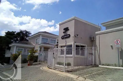Casa em condomínio fechado com 3 quartos para alugar no chácaras silvania, valinhos , 135 m2 por r$ 5.000