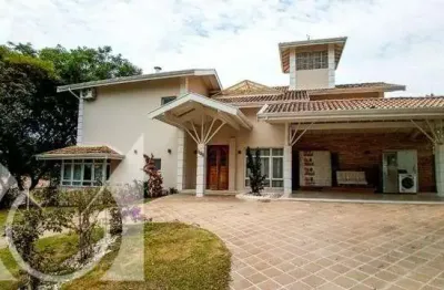 Casa em condomínio fechado com 4 quartos à venda na avenida araçá, 1, loteamento alphaville campinas, campinas, 600 m2 por r$ 2.600.000