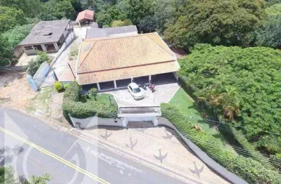 Casa com 3 quartos à venda na rua mário garnero, 1272, parque jatibaia (sousas), campinas, 500 m2 por r$ 2.100.000