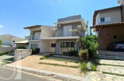 Casa em condomínio fechado com 3 quartos para alugar no parque rural fazenda santa cândida, campinas , 250 m2 por r$ 11.000