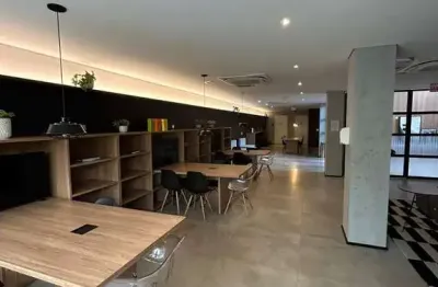 Flat com 1 quarto para alugar em indianópolis, são paulo , 32 m2 por r$ 5.000