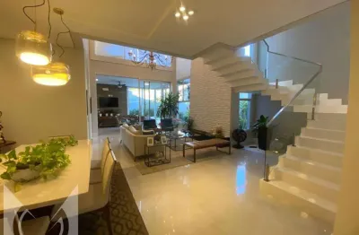 Casa em condomínio fechado com 4 quartos à venda no loteamento mont blanc residence, campinas , 412 m2 por r$ 4.751.000