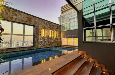 Cobertura com 3 quartos à venda na Rua Demétrio Ribeiro, 435, Tatuapé, São Paulo