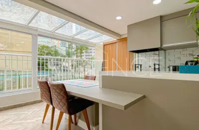 Apartamento à venda no bairro do tatuapé, são paulo com 114 m²