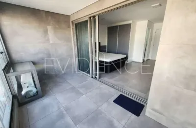 Studio residencial à venda de 35 m² c/ 1 vaga de garagem