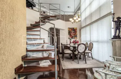 Cobertura duplex de 204 metros, vista cinematográfica!!! 4 suítes e 3 vagas!