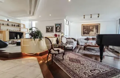 Excepcional apartamento de 330 m² no melhor do anália franco!!! dispõe de 3 suítes, e 4 vagas!