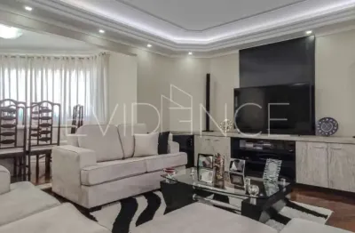 Apartamento mobiliado no tatuapé, 200 metros, 3 vagas, sacada - um por andar