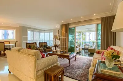 Apartamento com 5 quartos à venda na Rua Padre Landell de Moura, 243, Jardim Anália Franco, São Paulo