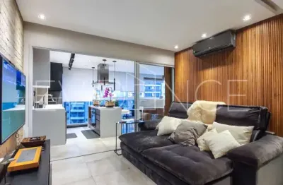 Apartamento de 92 m², mobiliado e decorado no anália franco, com 2 dormitórios (1 suíte), 2 vagas!