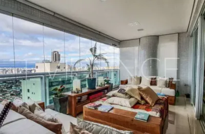 Apartamento de luxo à venda no jardim anália franco! 335 m² de área útil