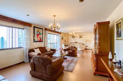 Apartamento no jardim anália franco, shopping, parque ceret.