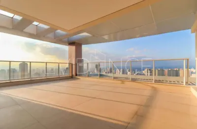 Cobertura de 700m² no jardim anália franco · 4 quartos (suítes) · 5 vagas