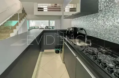 Sobrado à venda no tatuapé com 300 m² - mobiliado - churrasqueira