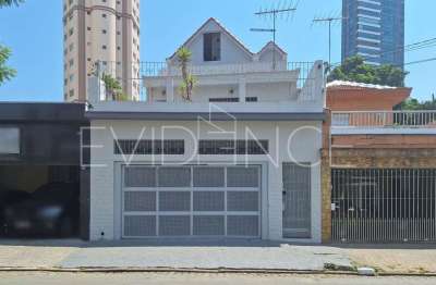 Sobrado comercial para venda e locaçao com 700 m² térreo mais 3 pisos, 4 vagas - tatuapé