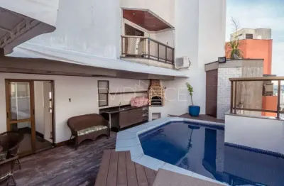 Cobertura clássica à venda no jardim anália franco 330 m²