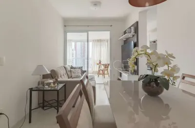 Apartamento no Jardim Anália Franco, próximo ao Shopping, Parque  Ceret, mobiliado.
