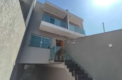 Sobrado novo para venda na vila carrão - 3 suítes - 4 vagas cobertas.