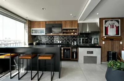 Apartamento à venda no tatuapé com 171 m² ! condomínio praça das águas