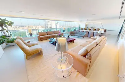Apartamento exclusivo no condomínio josephine anália franco 326 m²