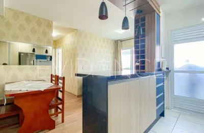 Apartamento à venda no tatuapé com 2 dormitórios (1 suíte) e 1 vaga de garagem