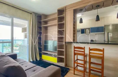 Apartamento à venda no tatuapé com 2 dormitórios (1 suíte) e 1 vaga de garagem