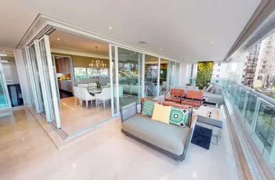 Apartamento com 4 quartos à venda na Rua Americana, 123, Jardim Anália Franco, São Paulo