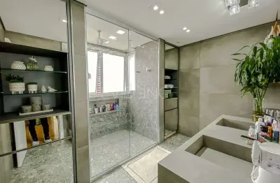 Apartamento de 243,95 m² no bairro anália franco - vista livre